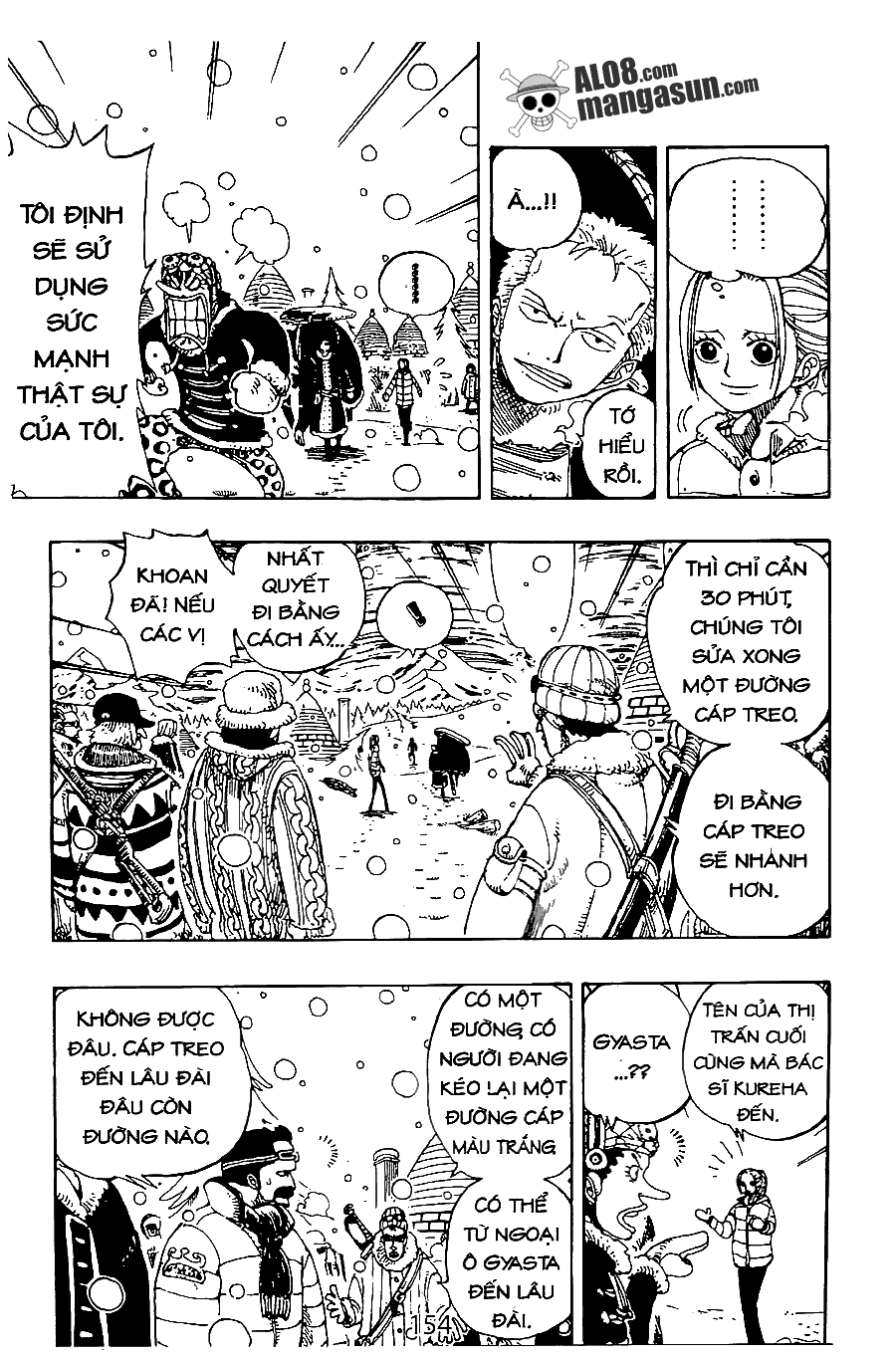 One Piece Chap 148 - Next Chap 149