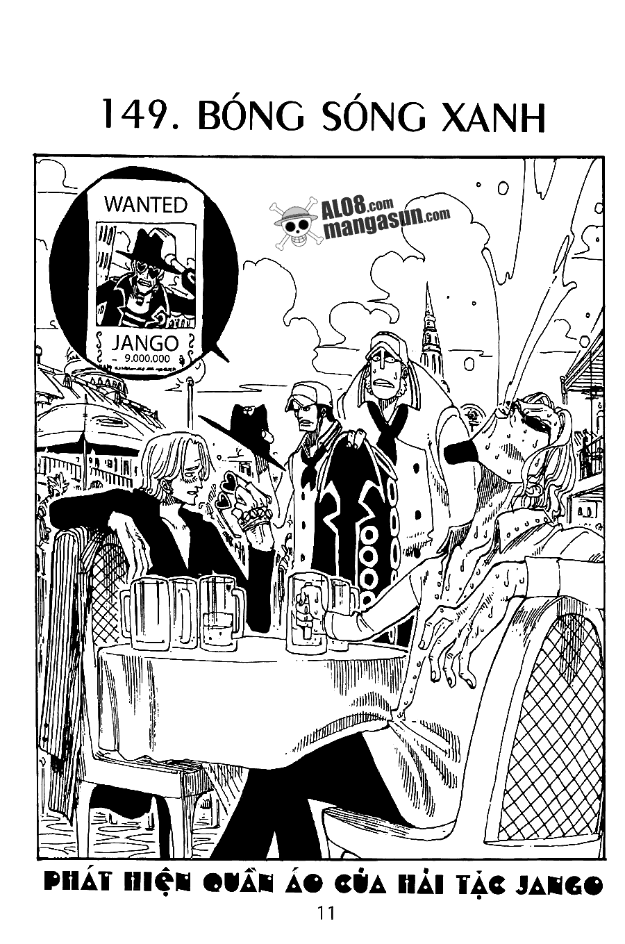 One Piece Chap 149 - Next Chap 150