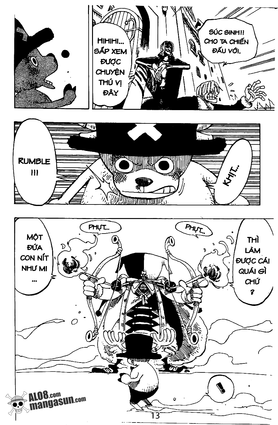 One Piece Chap 149 - Next Chap 150