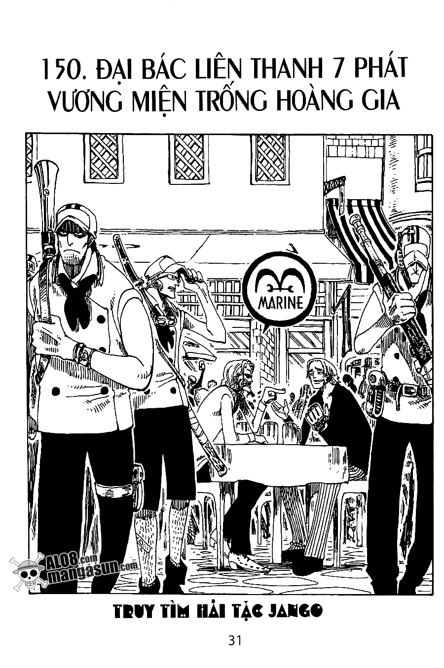 One Piece Chap 150 - Next Chap 151