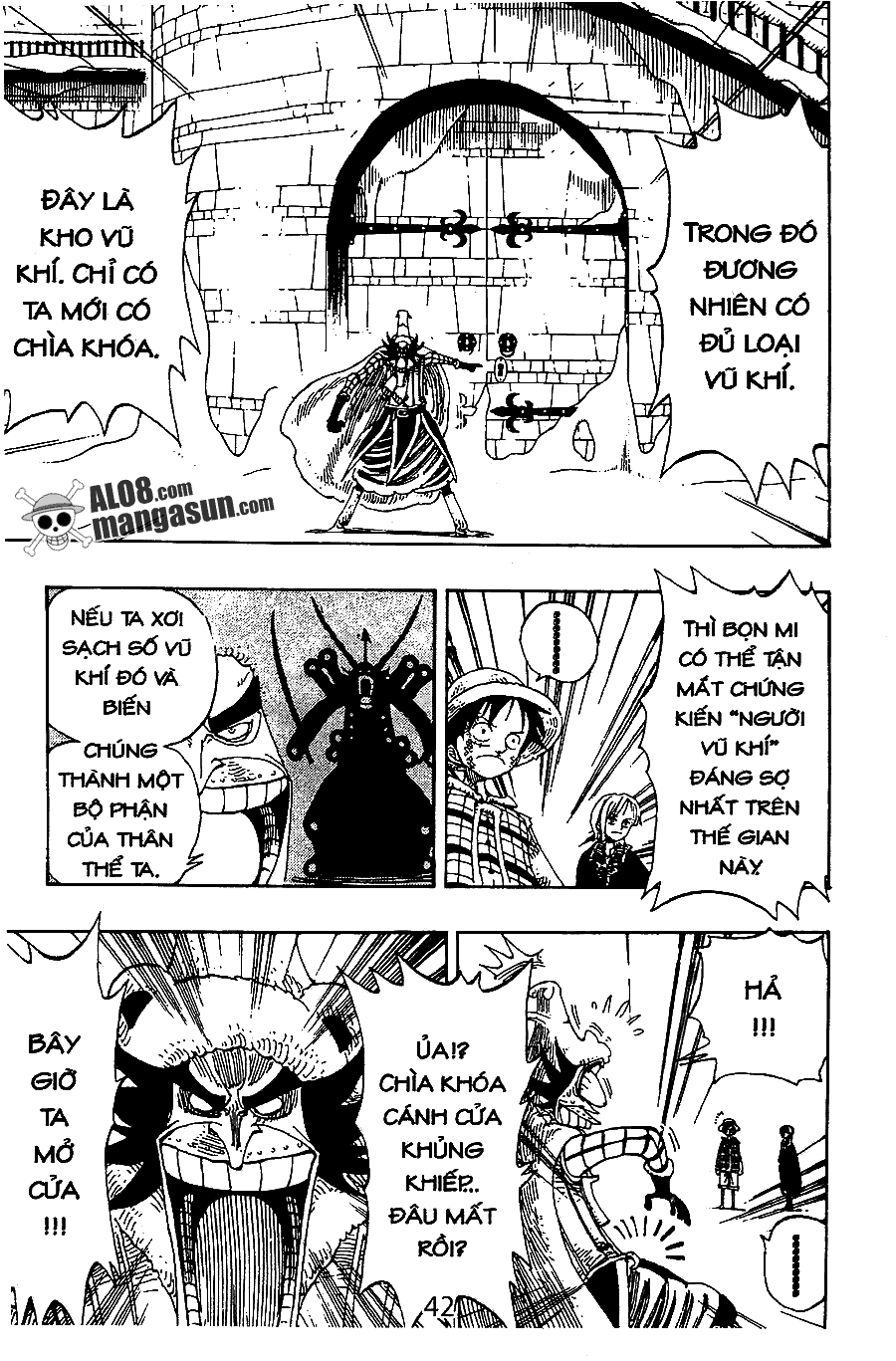 One Piece Chap 150 - Next Chap 151