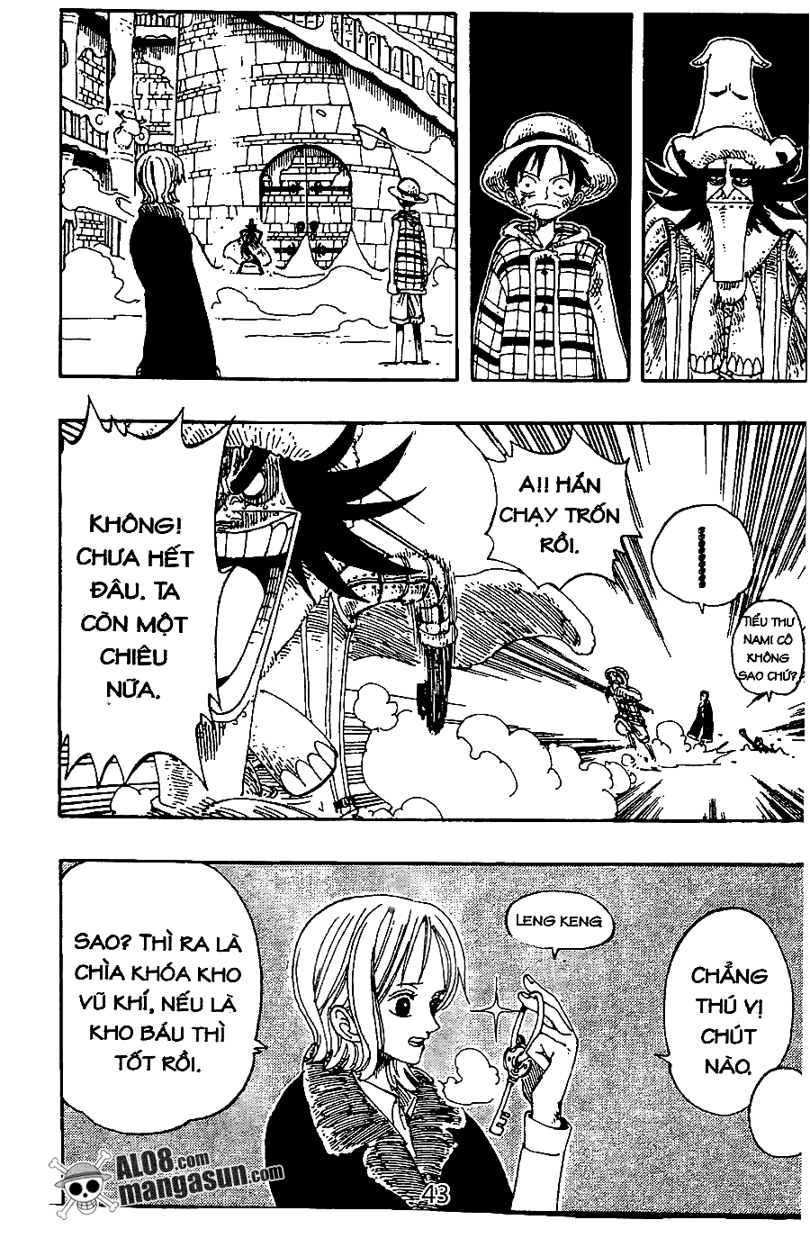 One Piece Chap 150 - Next Chap 151