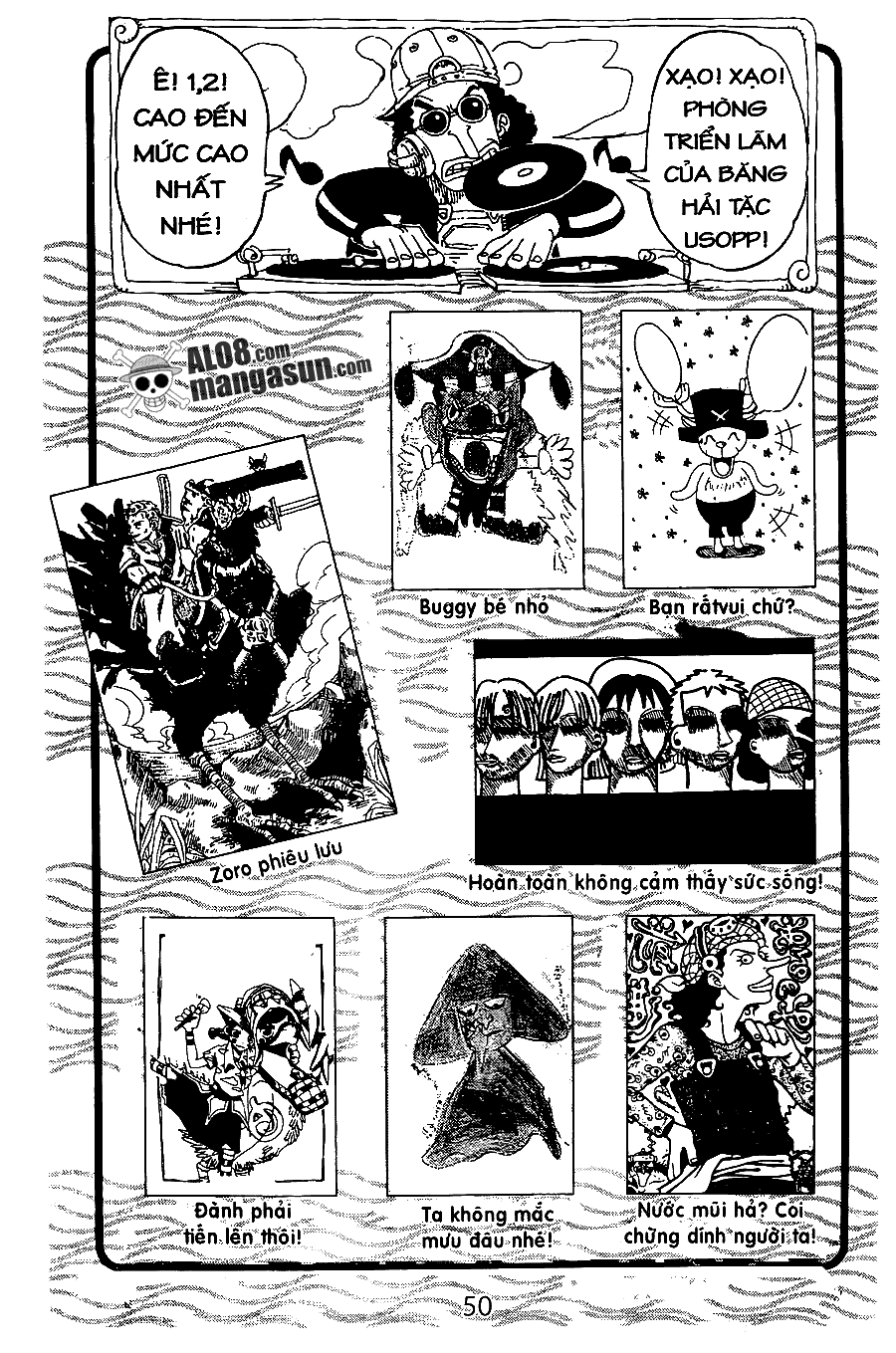 One Piece Chap 150 - Next Chap 151