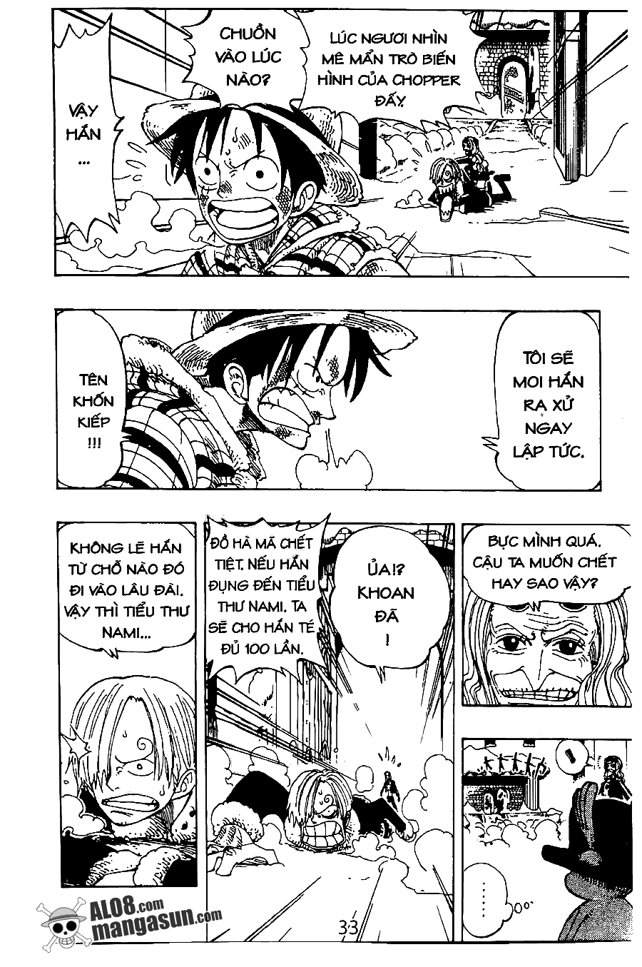 One Piece Chap 150 - Next Chap 151