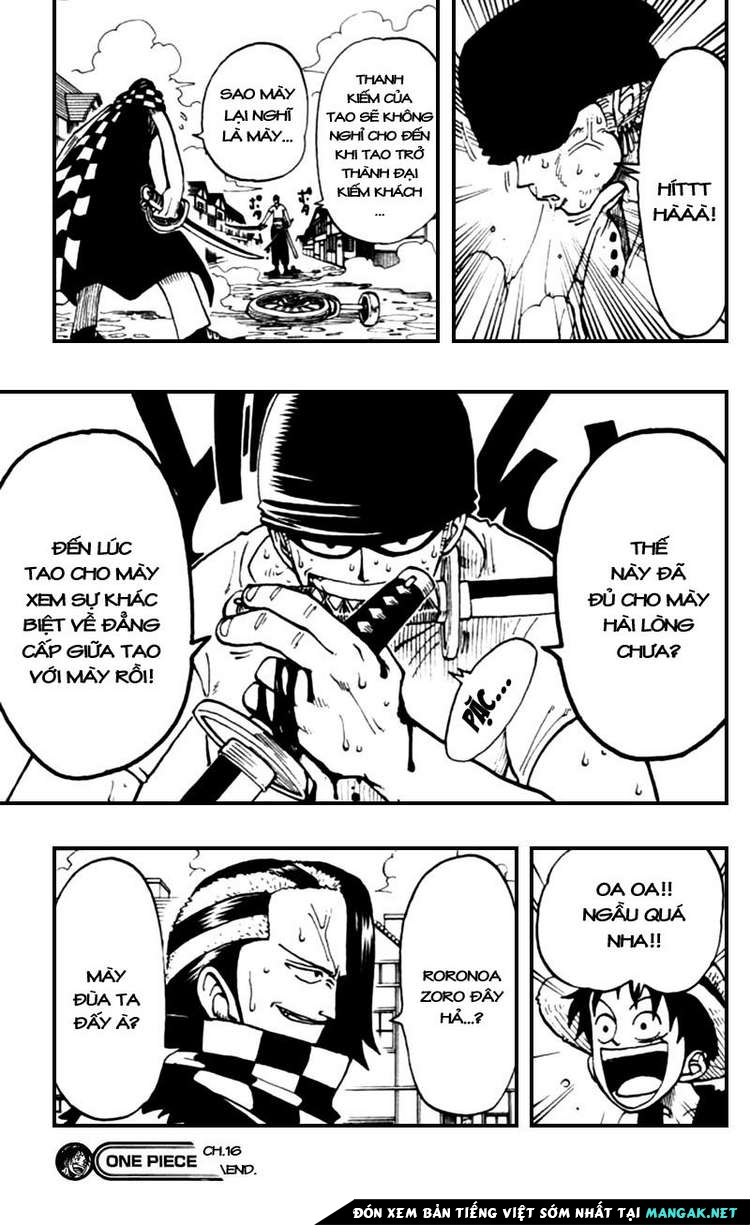 One Piece Chap 16 - Next Chap 17