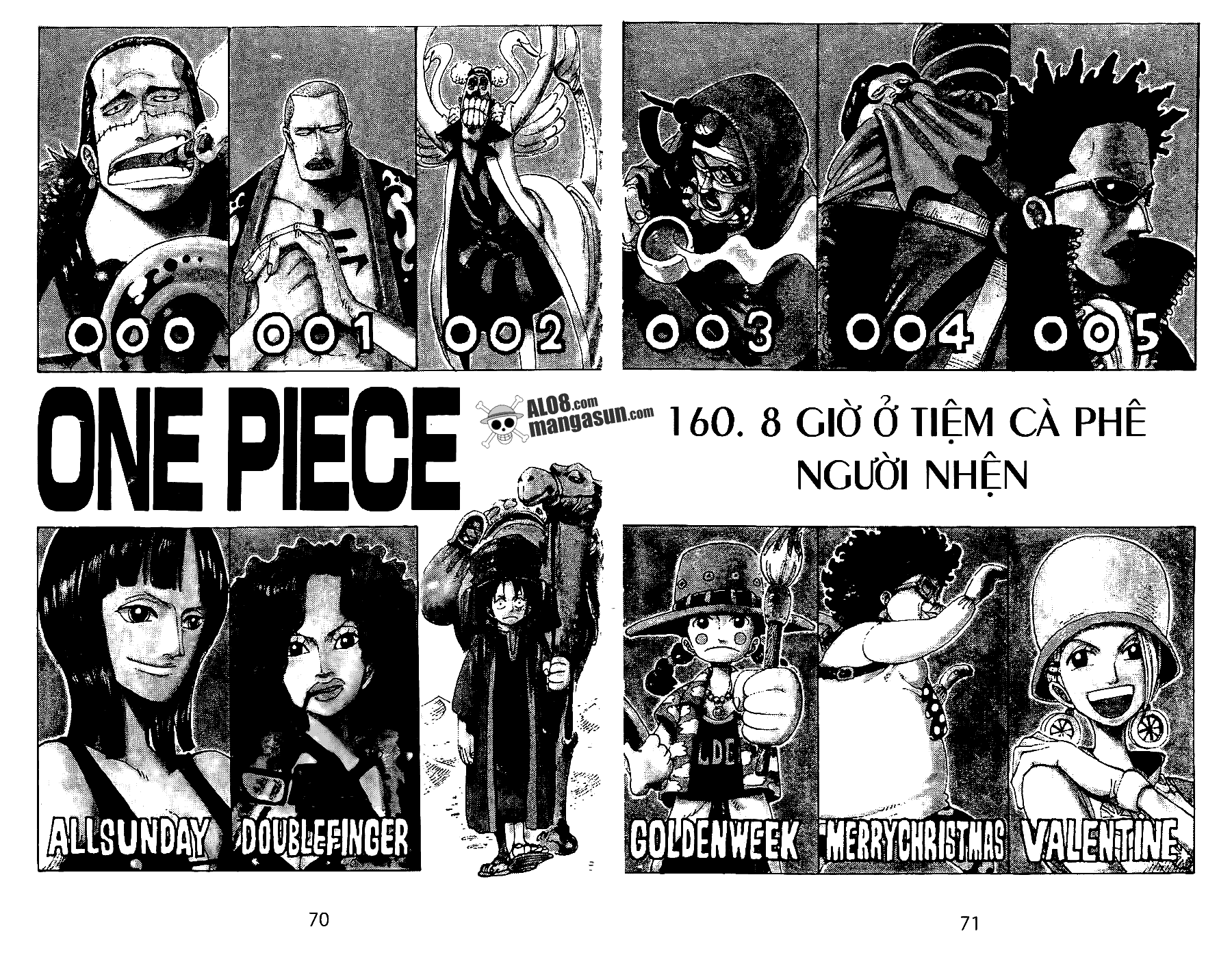 One Piece Chap 160 - Next Chap 161