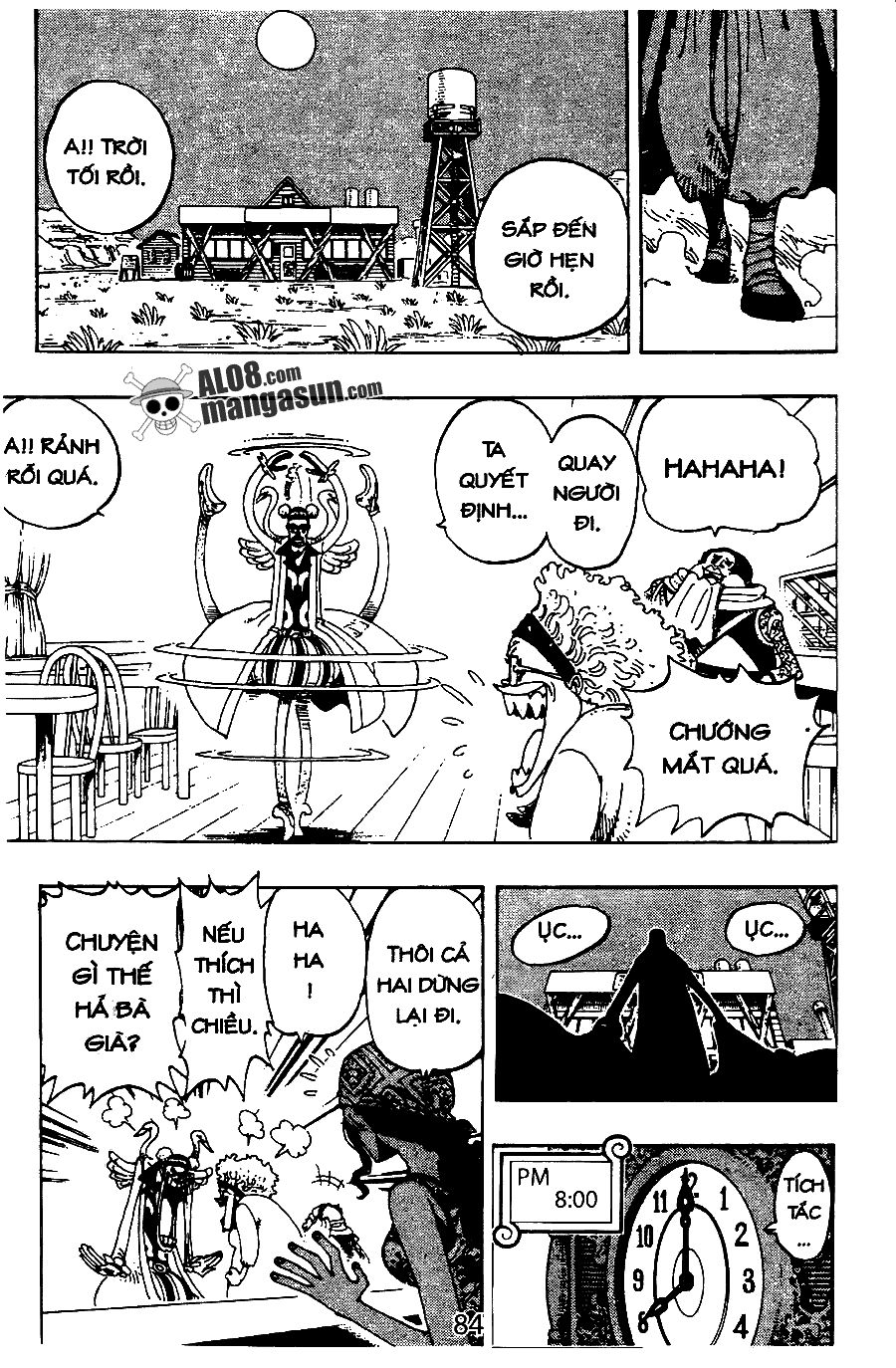 One Piece Chap 160 - Next Chap 161