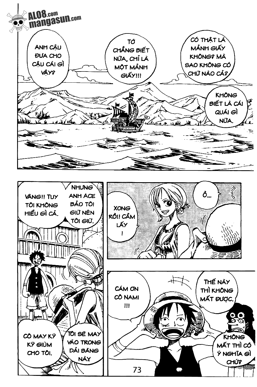 One Piece Chap 160 - Next Chap 161