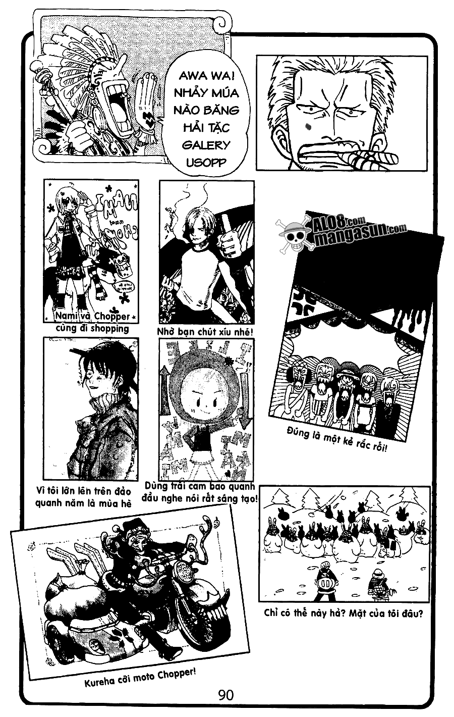 One Piece Chap 160 - Next Chap 161