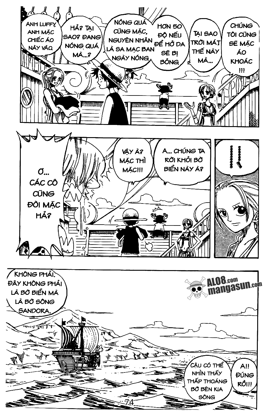 One Piece Chap 160 - Next Chap 161