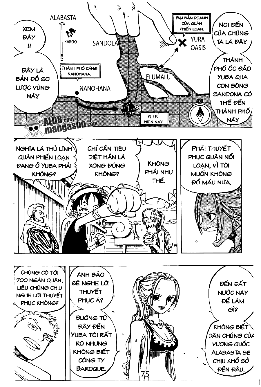 One Piece Chap 160 - Next Chap 161