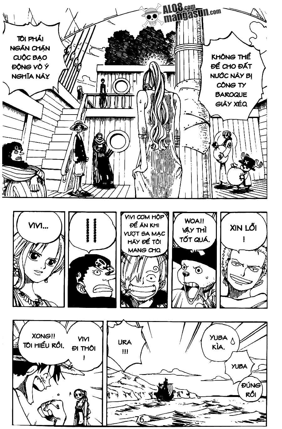 One Piece Chap 160 - Next Chap 161