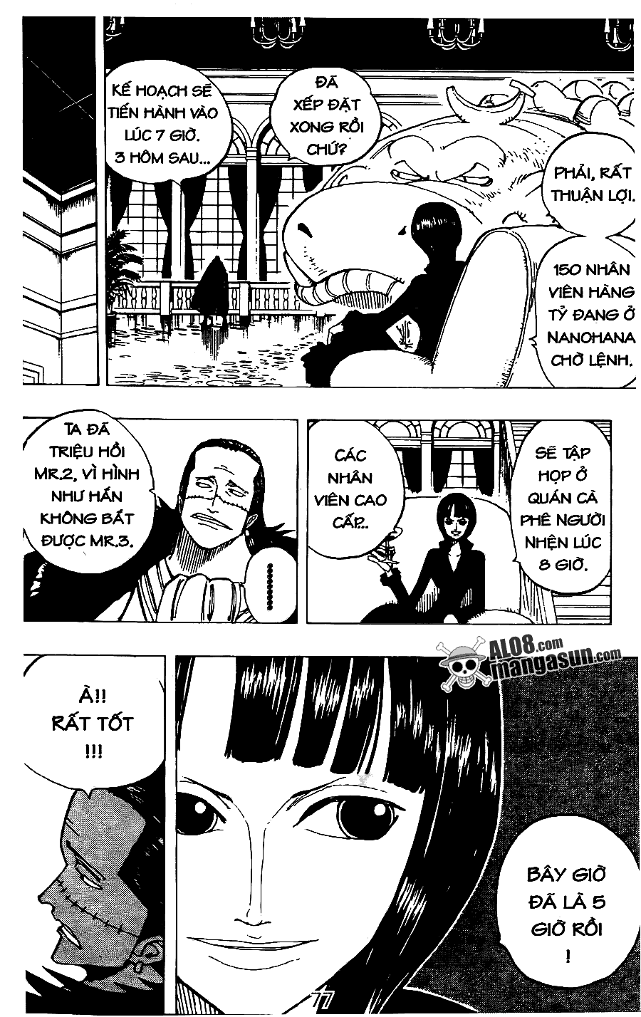 One Piece Chap 160 - Next Chap 161