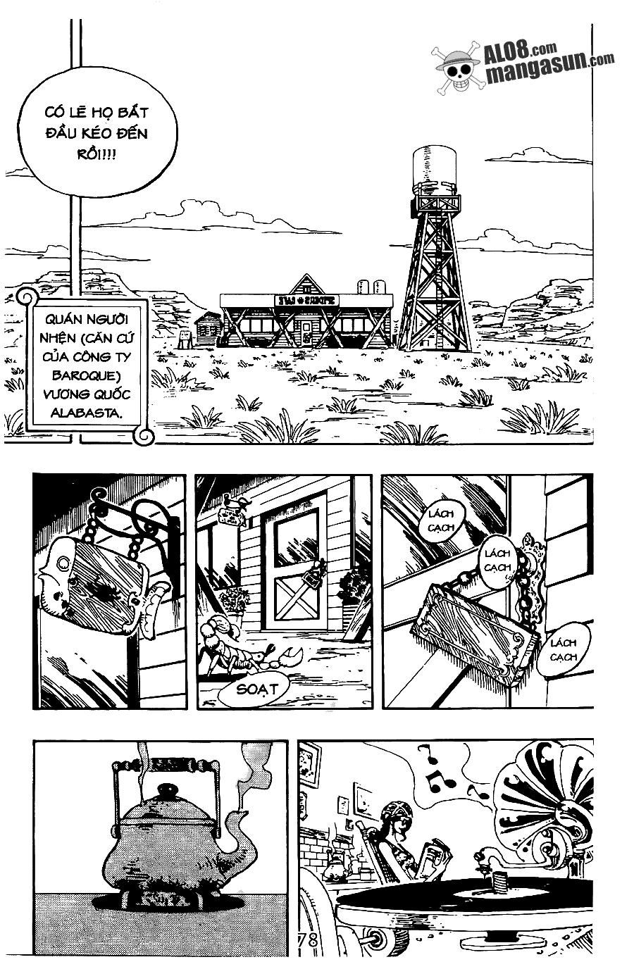 One Piece Chap 160 - Next Chap 161