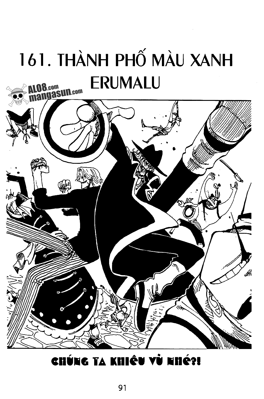 One Piece Chap 161 - Next Chap 162