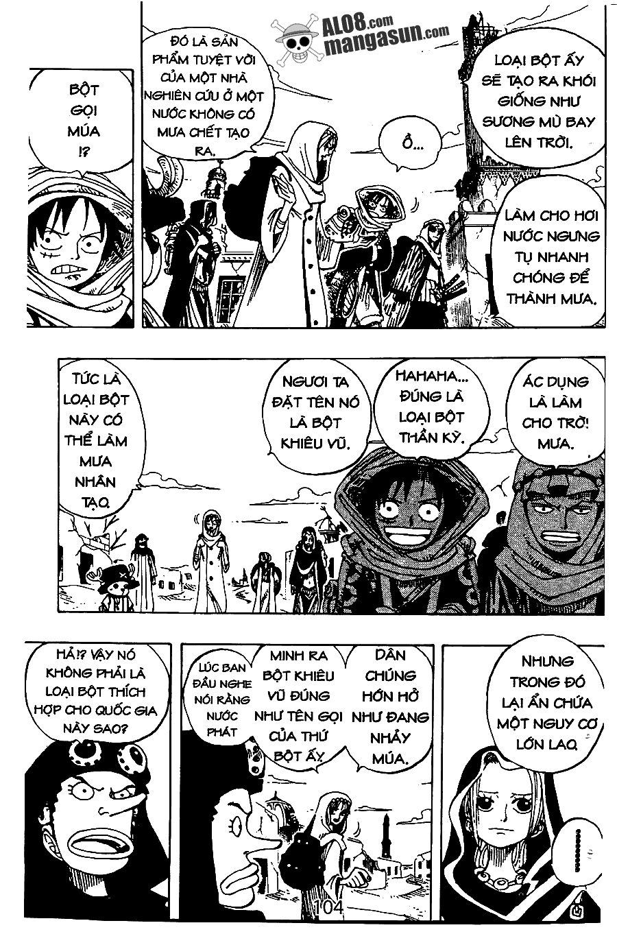 One Piece Chap 161 - Next Chap 162