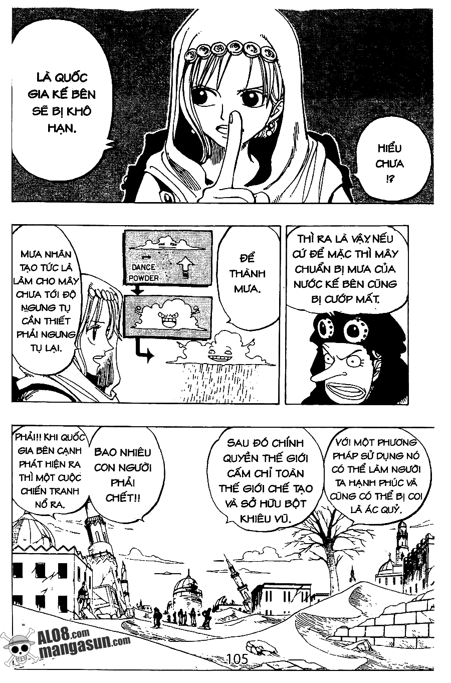 One Piece Chap 161 - Next Chap 162