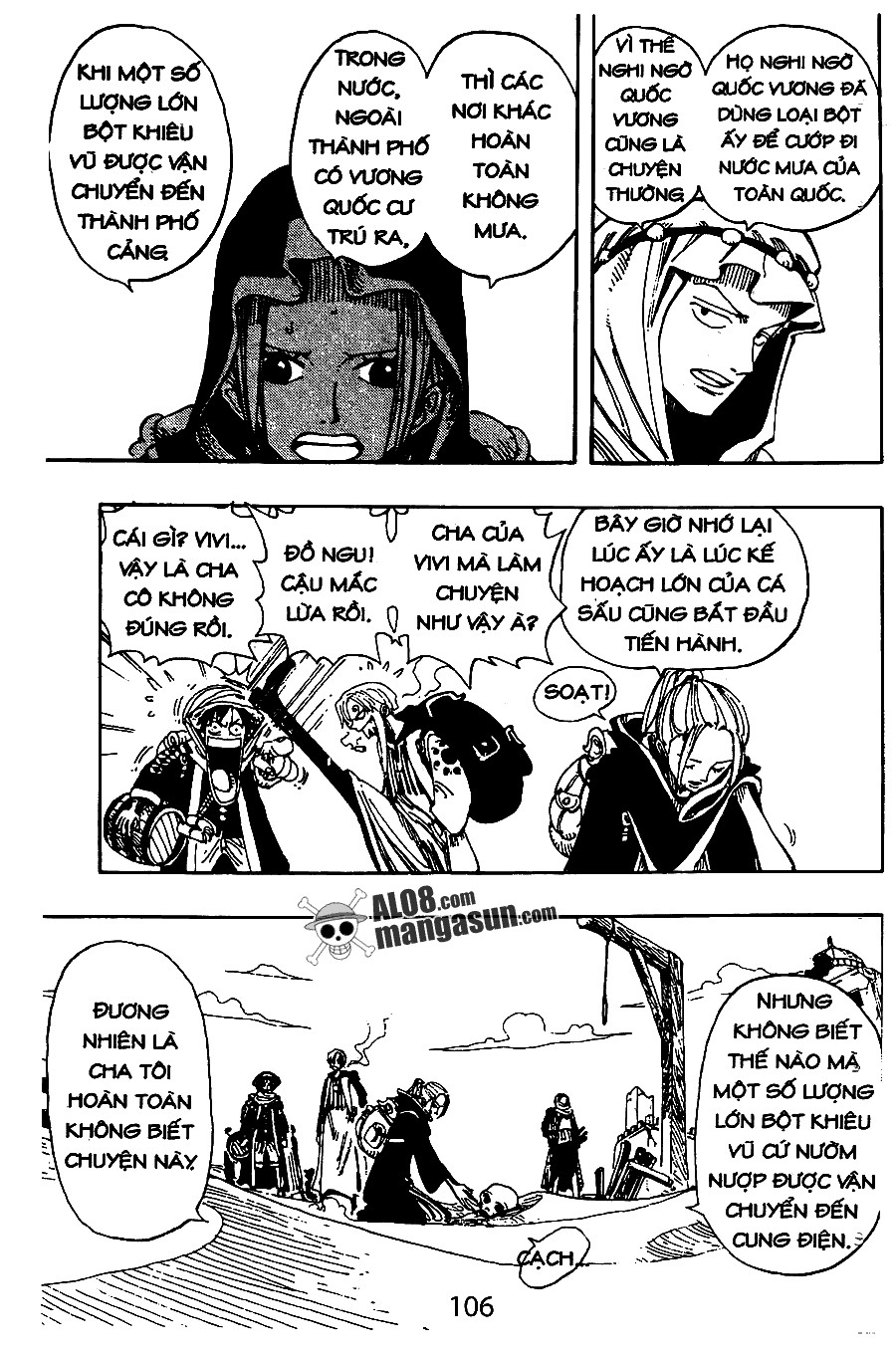 One Piece Chap 161 - Next Chap 162