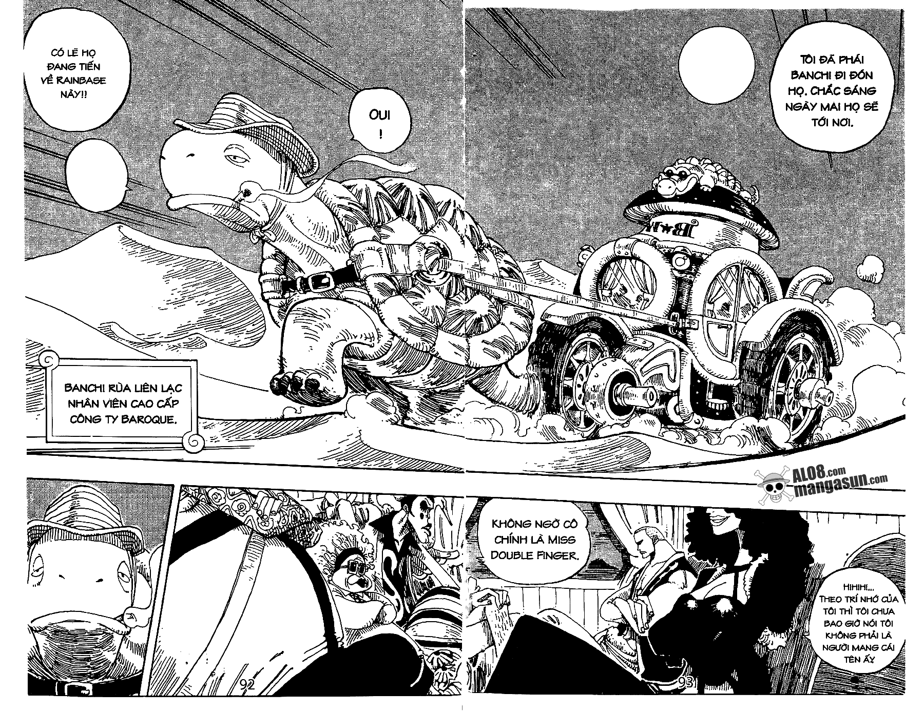 One Piece Chap 161 - Next Chap 162