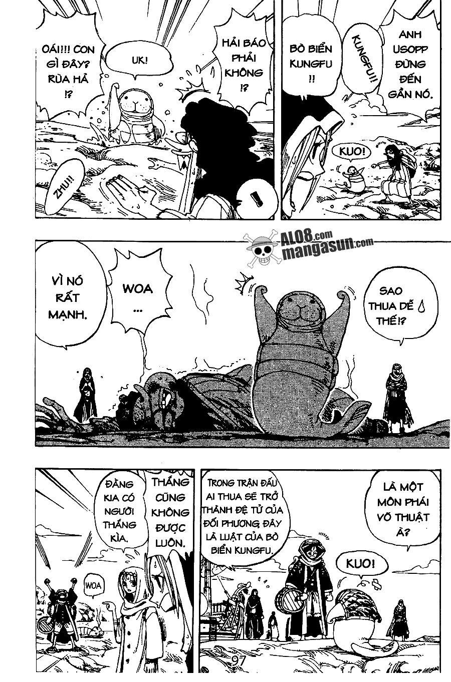 One Piece Chap 161 - Next Chap 162