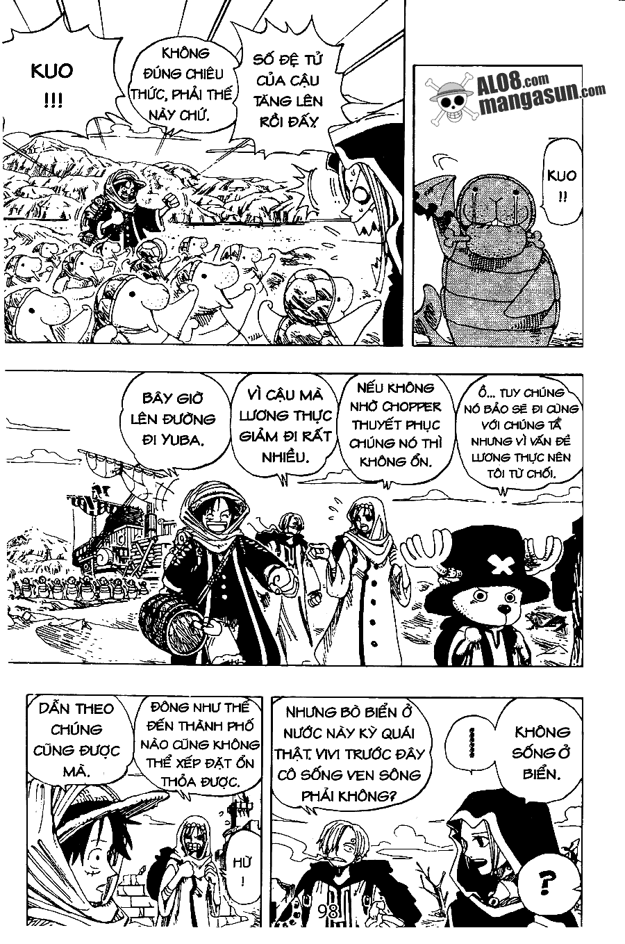 One Piece Chap 161 - Next Chap 162