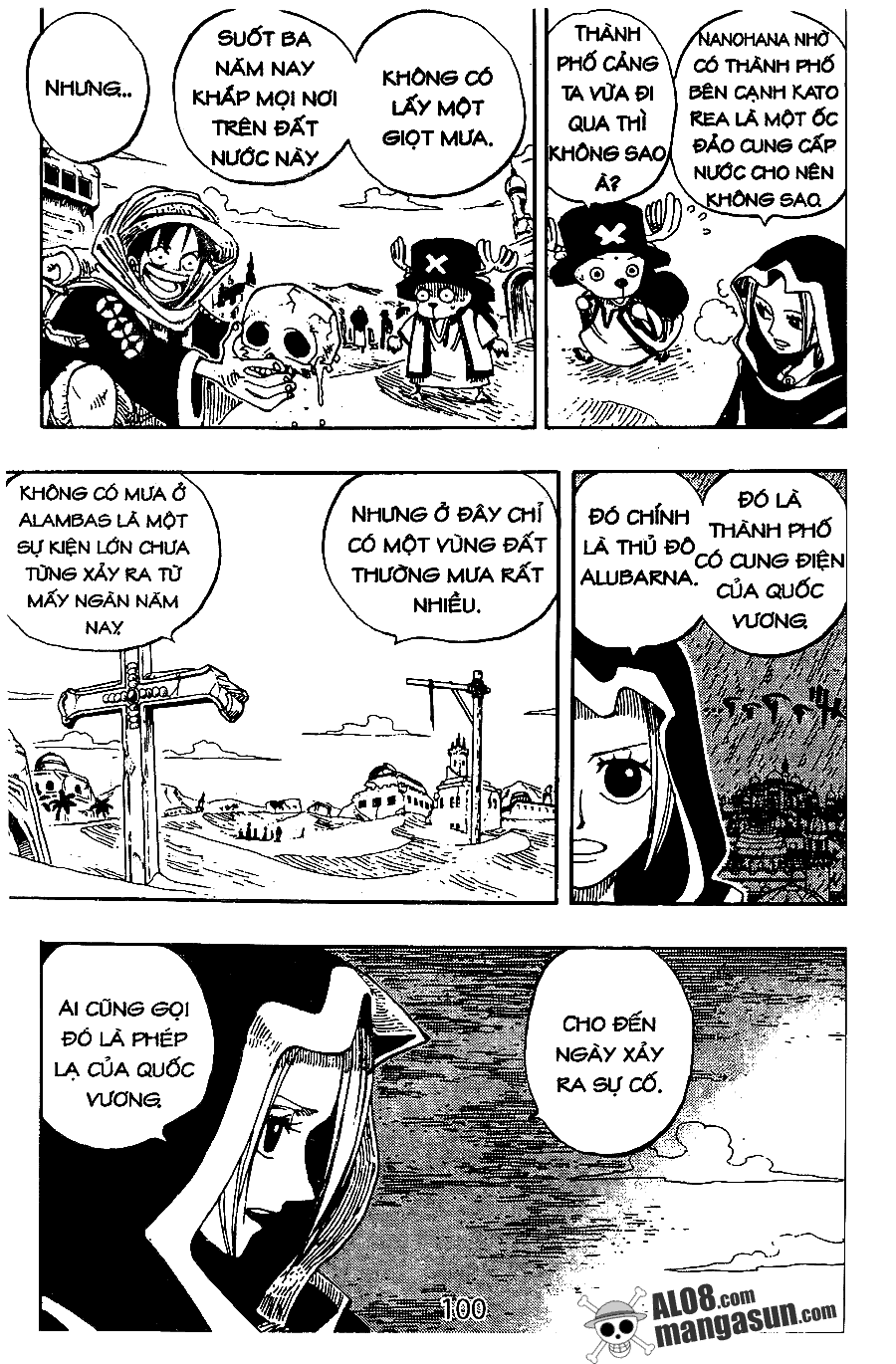 One Piece Chap 161 - Next Chap 162