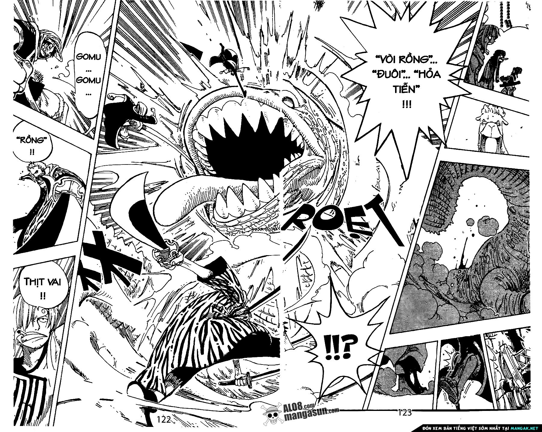 One Piece Chap 162 - Next Chap 163