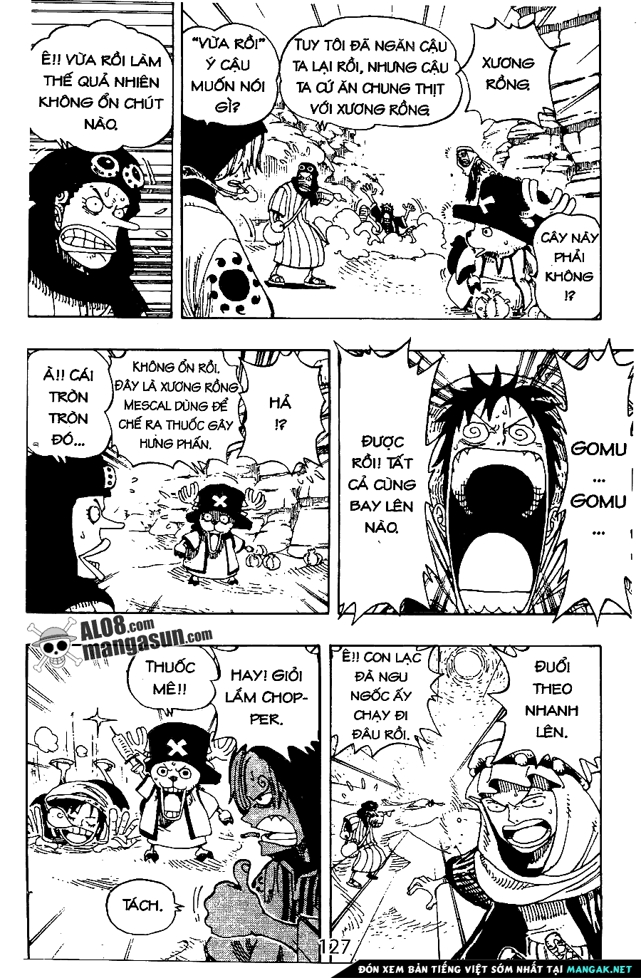 One Piece Chap 162 - Next Chap 163