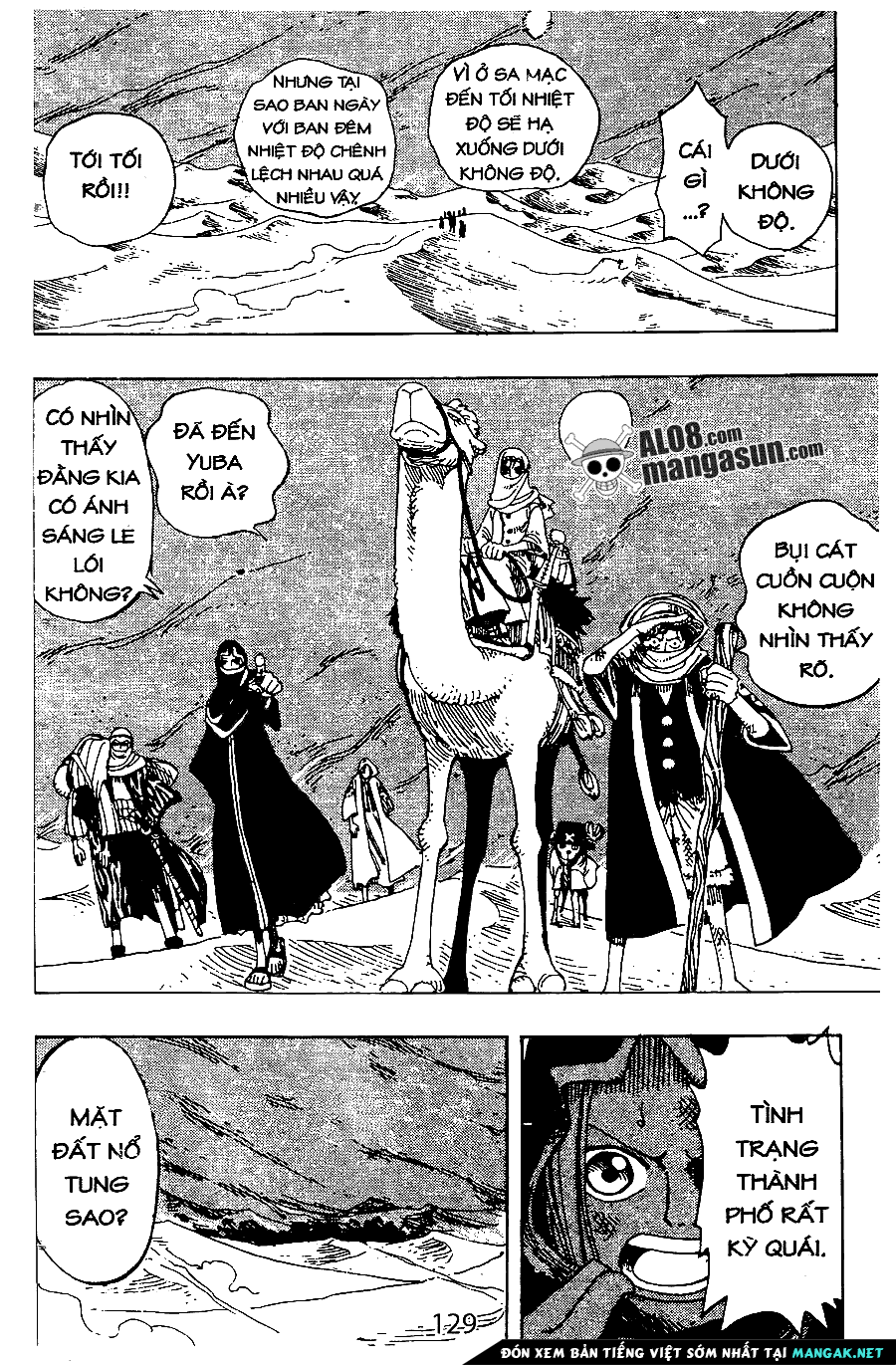 One Piece Chap 162 - Next Chap 163