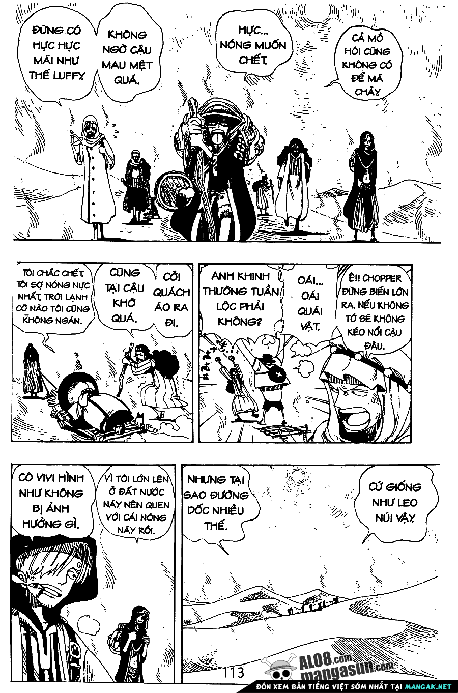 One Piece Chap 162 - Next Chap 163