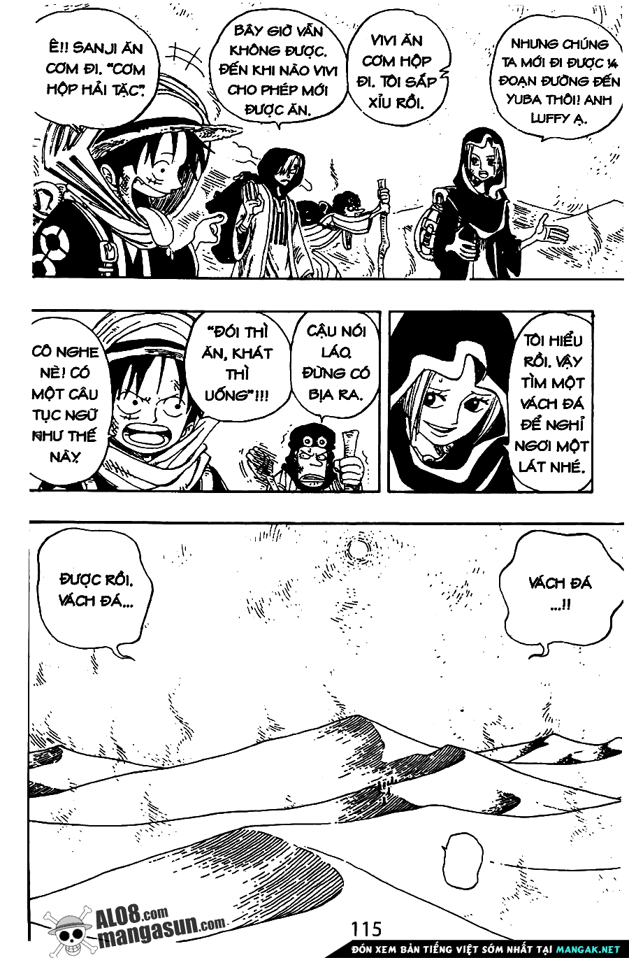 One Piece Chap 162 - Next Chap 163