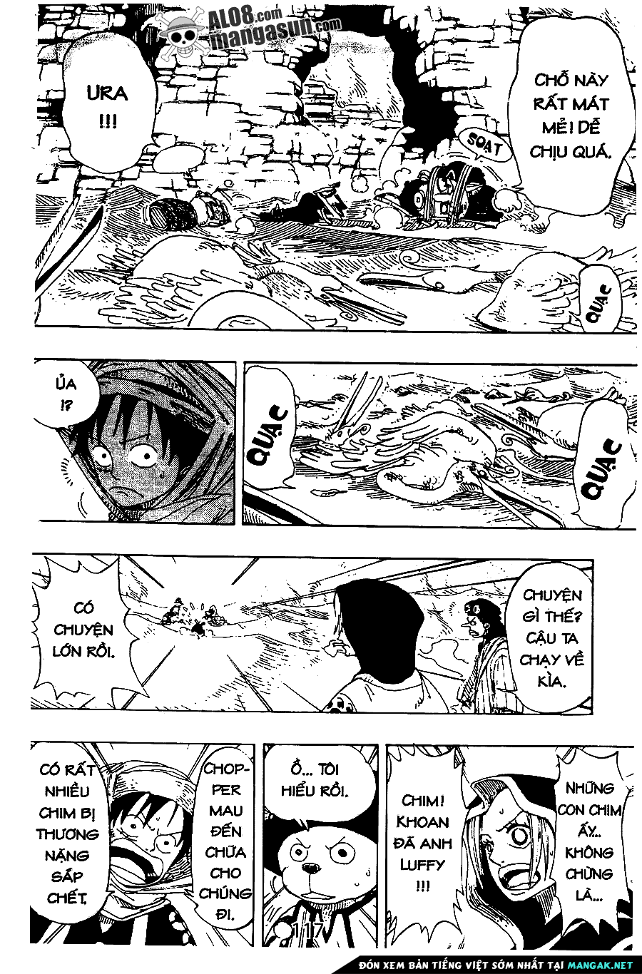 One Piece Chap 162 - Next Chap 163