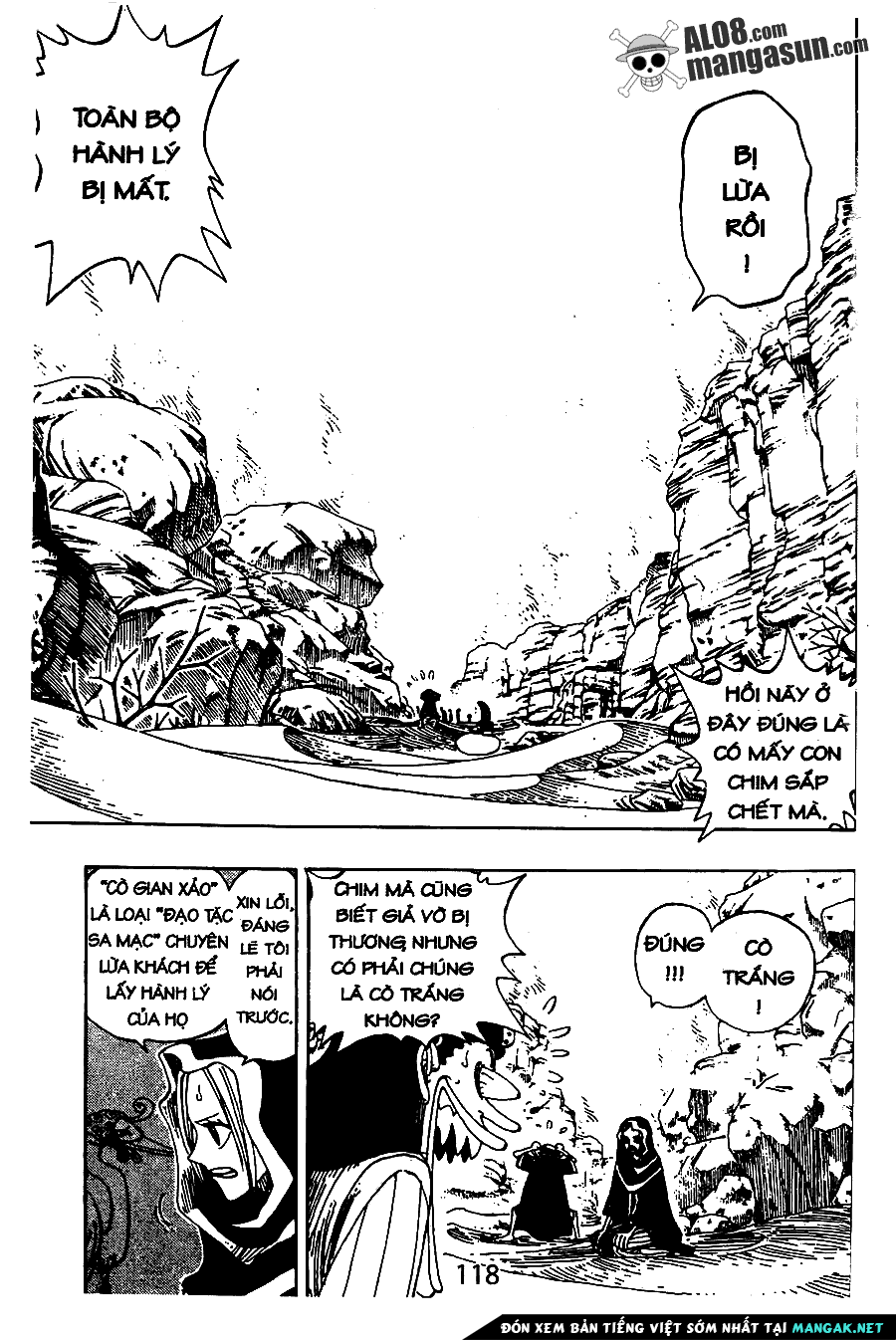 One Piece Chap 162 - Next Chap 163