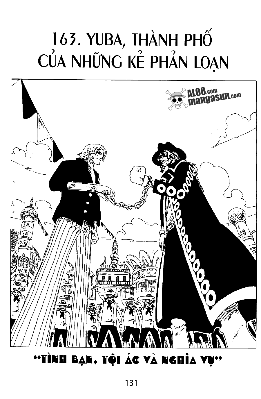 One Piece Chap 163 - Next Chap 164