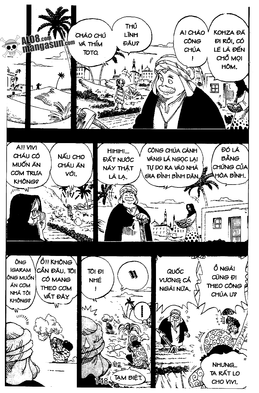 One Piece Chap 163 - Next Chap 164