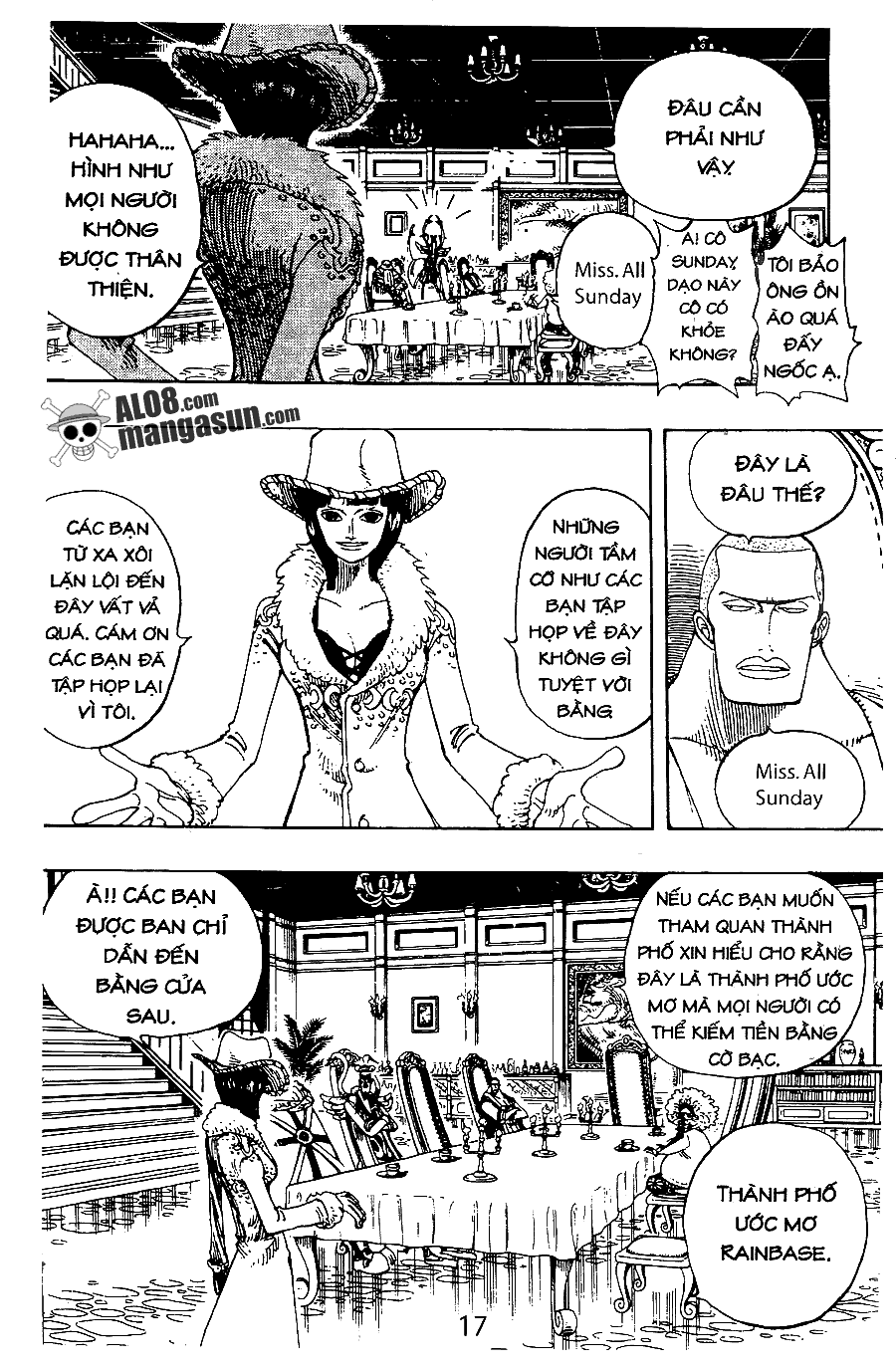 One Piece Chap 165 - Next Chap 166