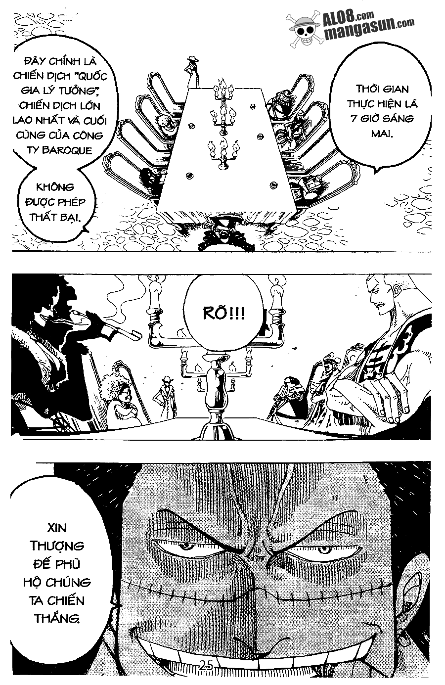 One Piece Chap 165 - Next Chap 166