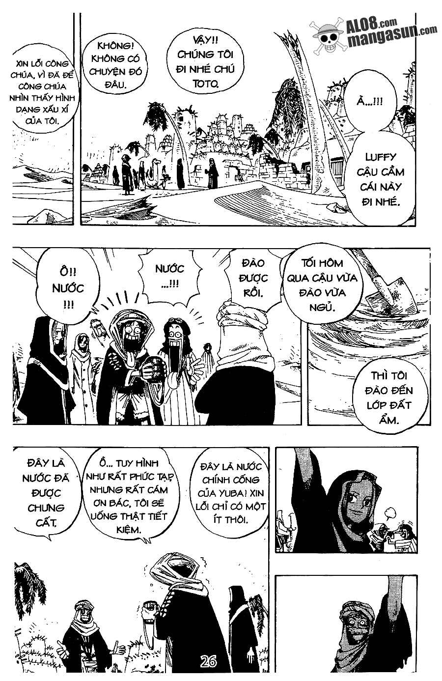 One Piece Chap 165 - Next Chap 166