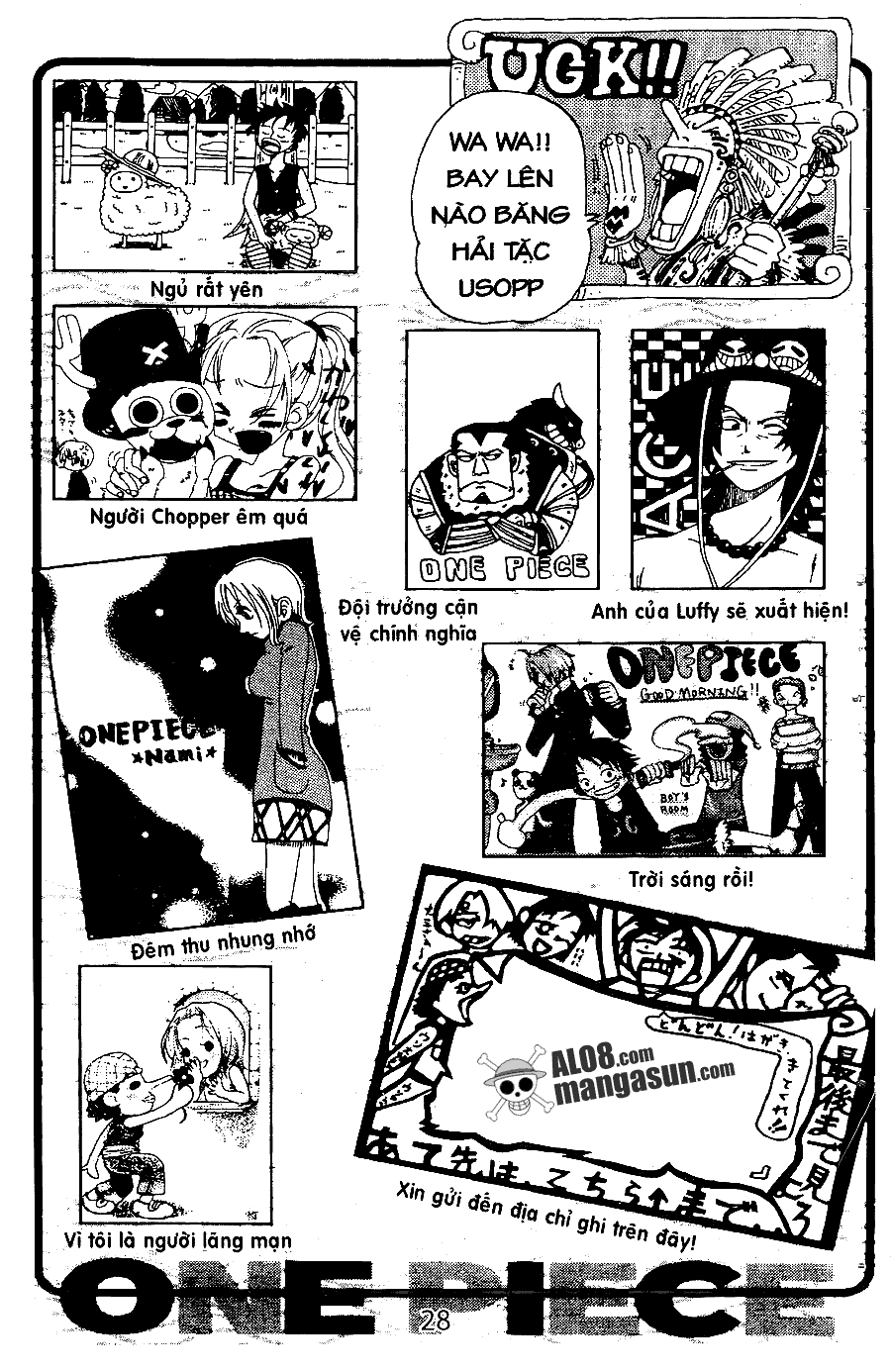 One Piece Chap 165 - Next Chap 166