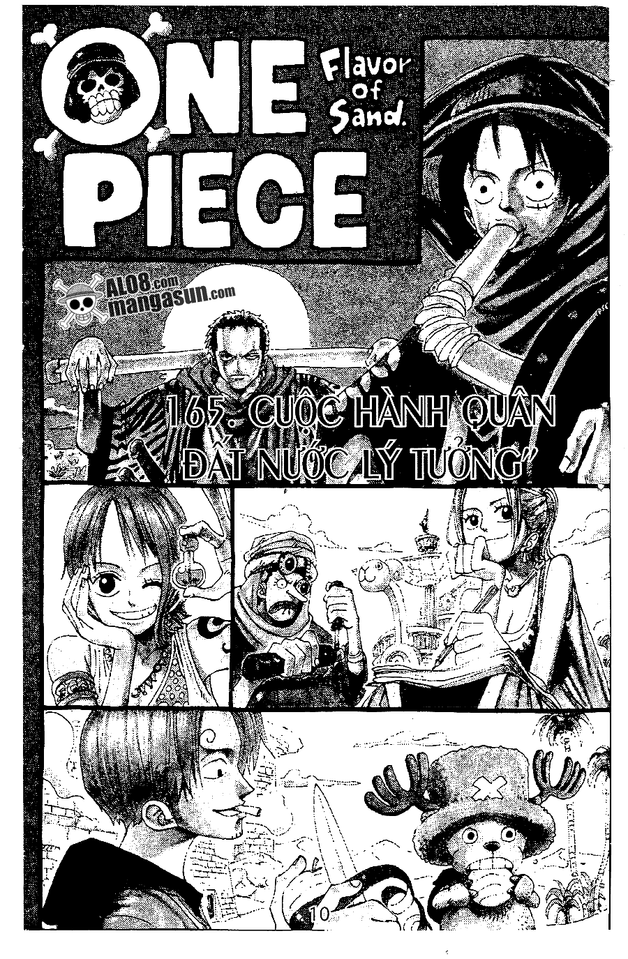 One Piece Chap 165 - Next Chap 166