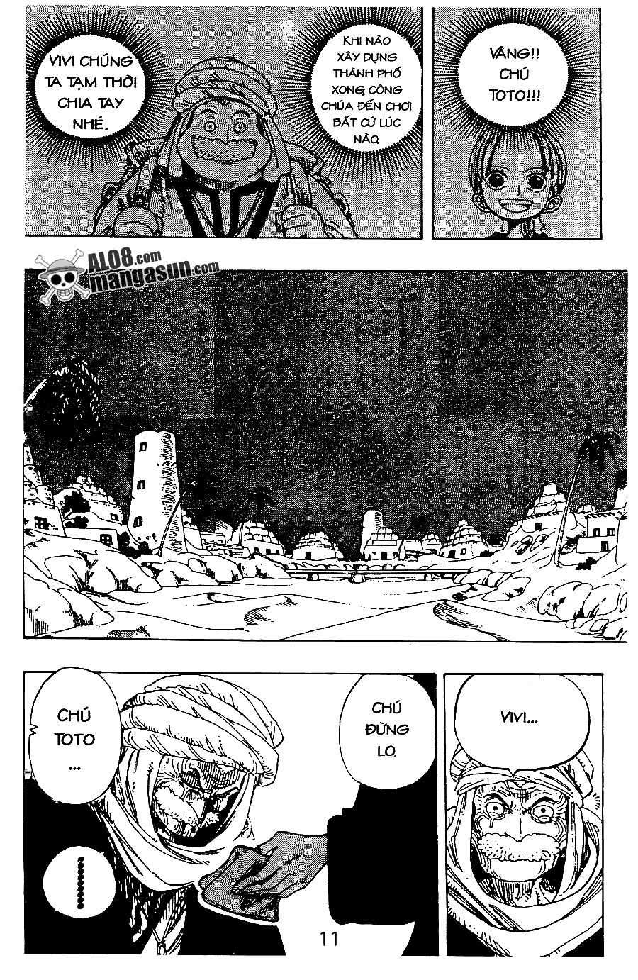 One Piece Chap 165 - Next Chap 166