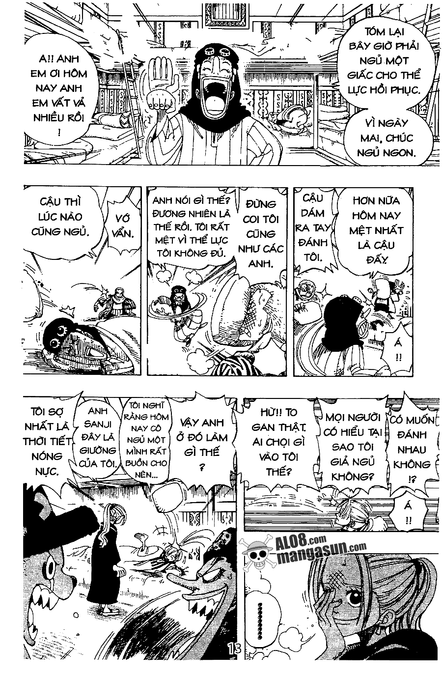 One Piece Chap 165 - Next Chap 166