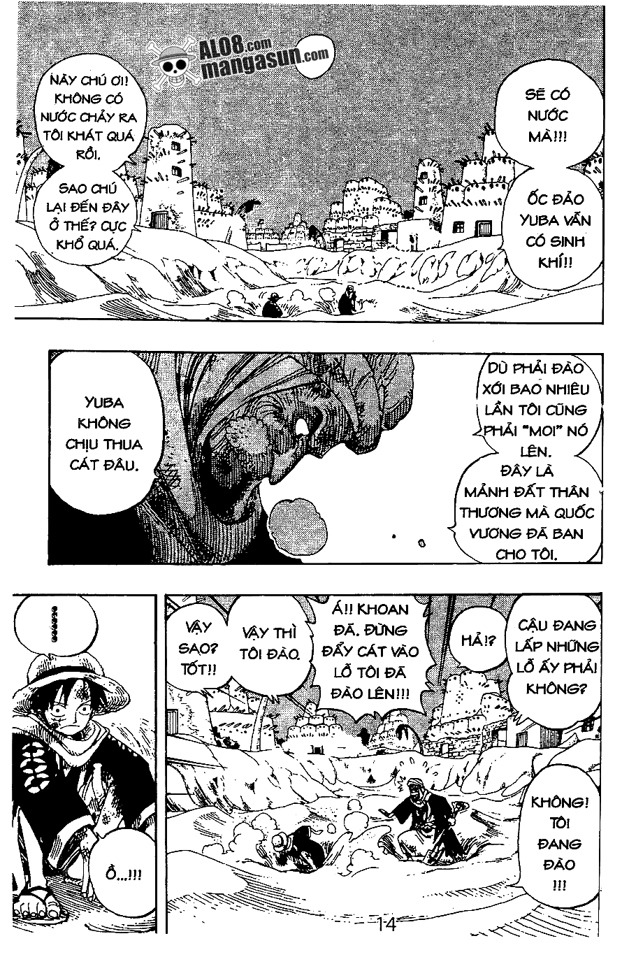 One Piece Chap 165 - Next Chap 166