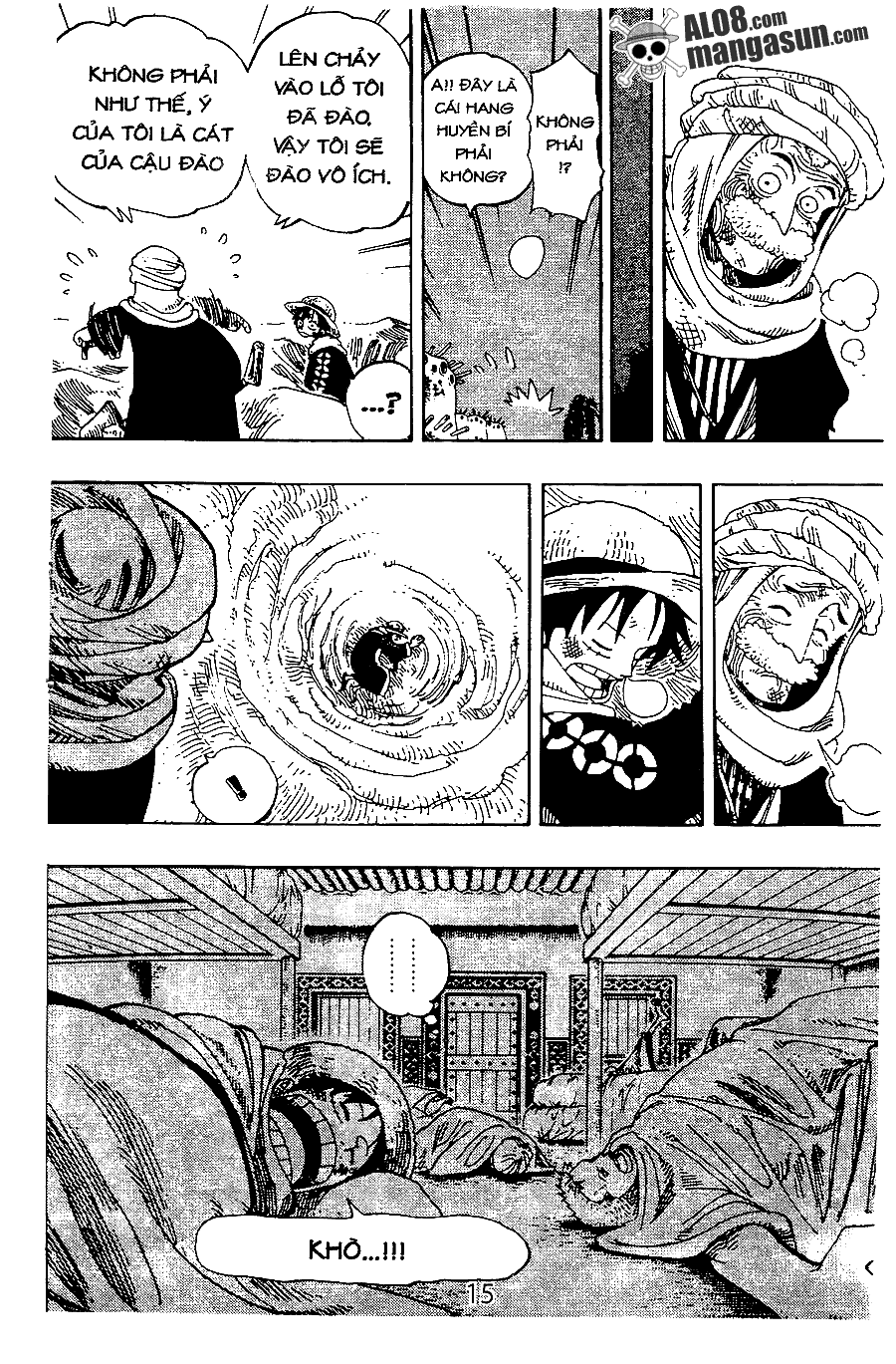 One Piece Chap 165 - Next Chap 166