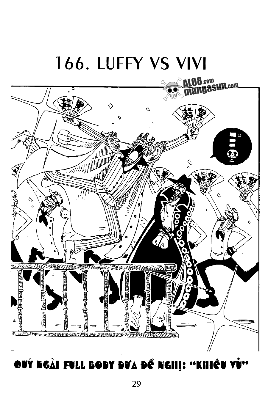One Piece Chap 166 - Next Chap 167