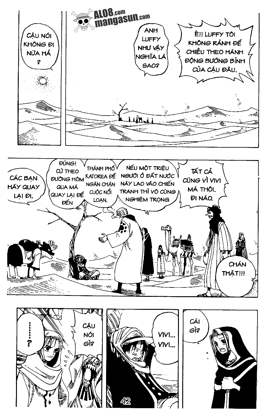 One Piece Chap 166 - Next Chap 167