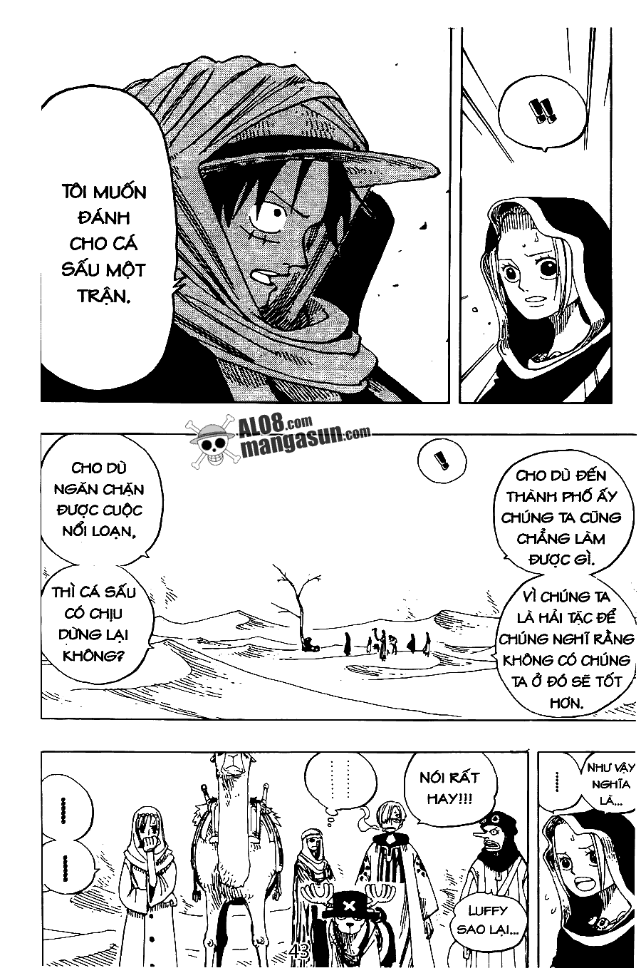 One Piece Chap 166 - Next Chap 167