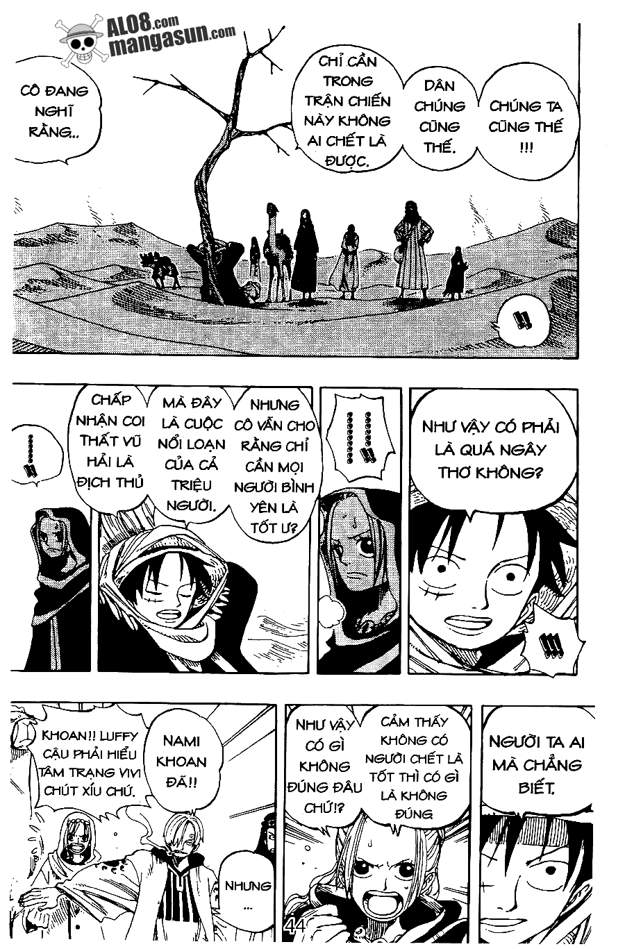 One Piece Chap 166 - Next Chap 167