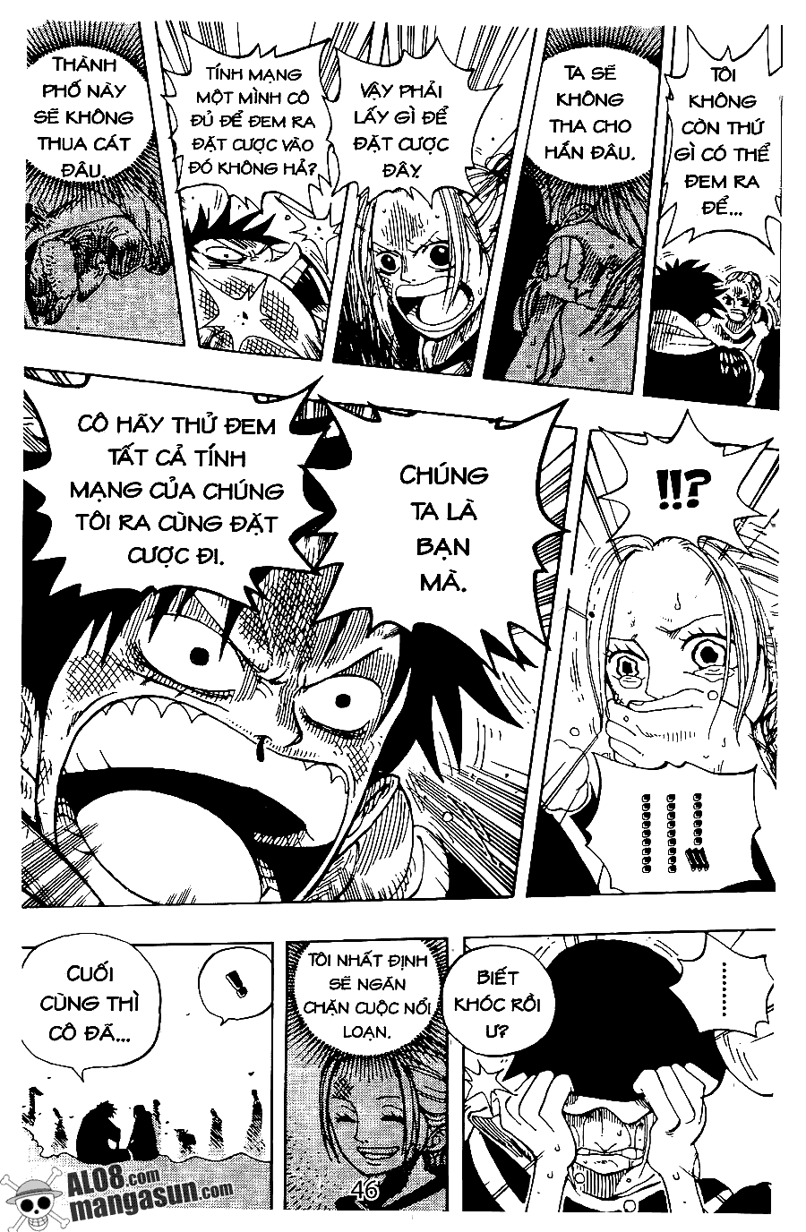 One Piece Chap 166 - Next Chap 167