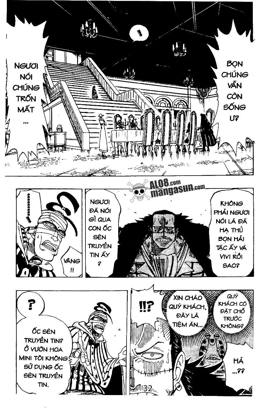 One Piece Chap 166 - Next Chap 167